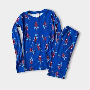 Hanna Andersson Marvel Spiderman Long John Pajamas 140 cm 10